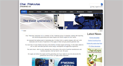 Desktop Screenshot of pilakoutas-industrial.com